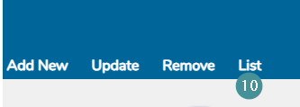Go to the list of calendars