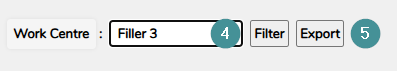 export OEE rate file