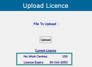 check the amount of license